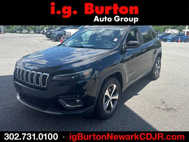 2019 Jeep Cherokee Limited 4x4 2019 Jeep Cherokee Limited 4x4