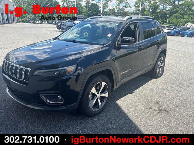 2019 Jeep Cherokee Limited 4x4 2019 Jeep Cherokee Limited 4x4