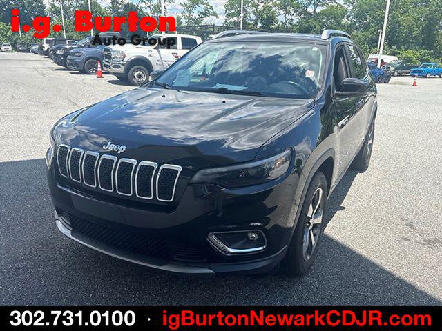 2019 Jeep Cherokee Limited 4x4 2019 Jeep Cherokee Limited 4x4