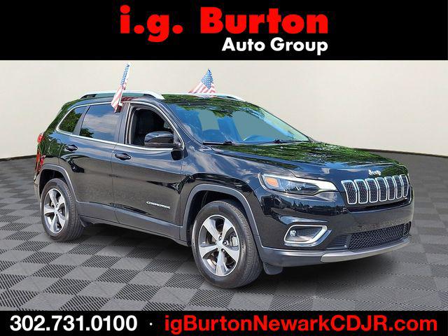 2019 Jeep Cherokee Limited 4x4 2019 Jeep Cherokee Limited 4x4