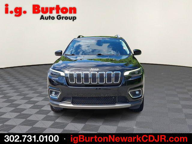 2019 Jeep Cherokee Limited 4x4 2019 Jeep Cherokee Limited 4x4