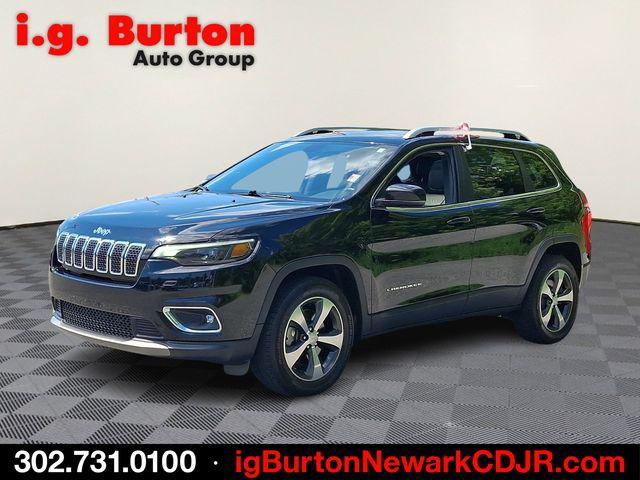 2019 Jeep Cherokee Limited 4x4 2019 Jeep Cherokee Limited 4x4