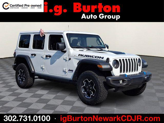 2023 Jeep Wrangler 4xe Rubicon 4x4