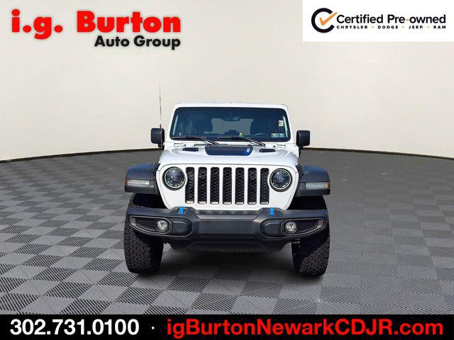 2023 Jeep Wrangler 4xe Rubicon 4x4