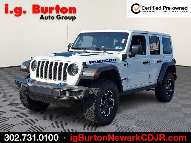2023 Jeep Wrangler 4xe Rubicon 4x4