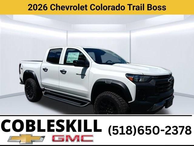 2026 Chevrolet Colorado Trail Boss, 4WD for sale in Cobleskill, NY