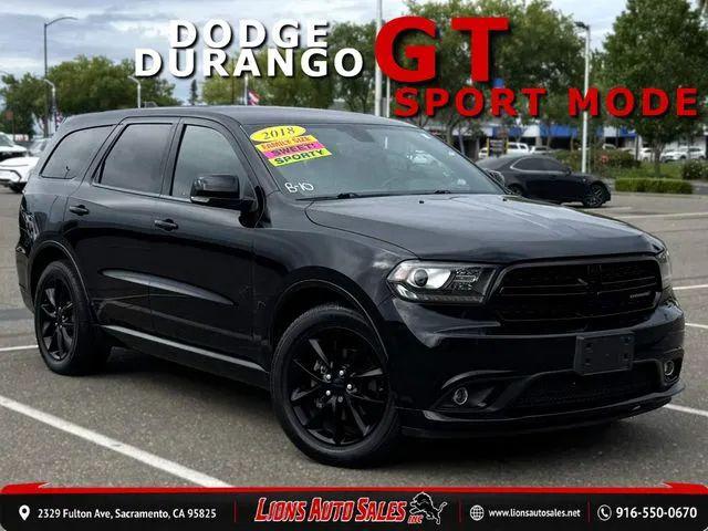 2018 Dodge Durango GT RWD for sale in Sacramento, CA