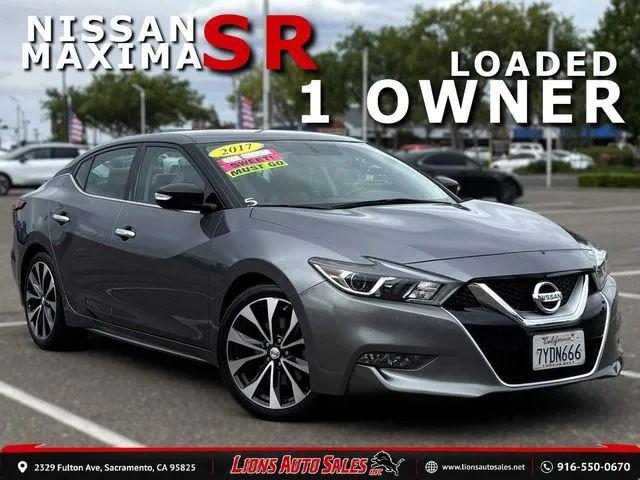 2017 Nissan Maxima 3.5 SR for sale in Sacramento, CA