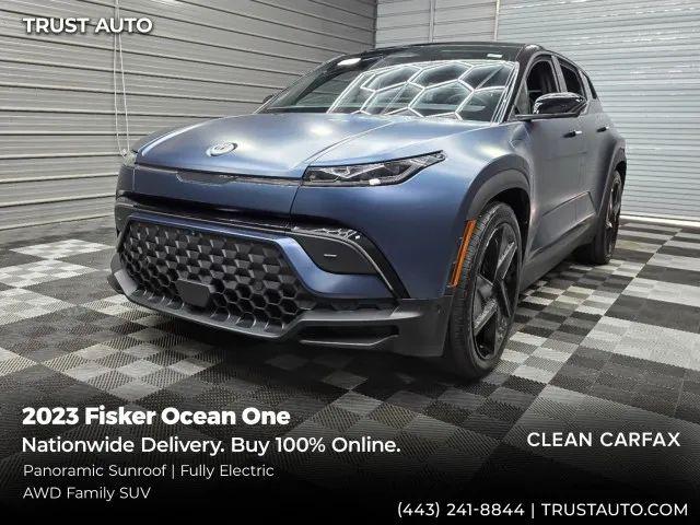 2023 Fisker Ocean One for sale in Sykesville, MD