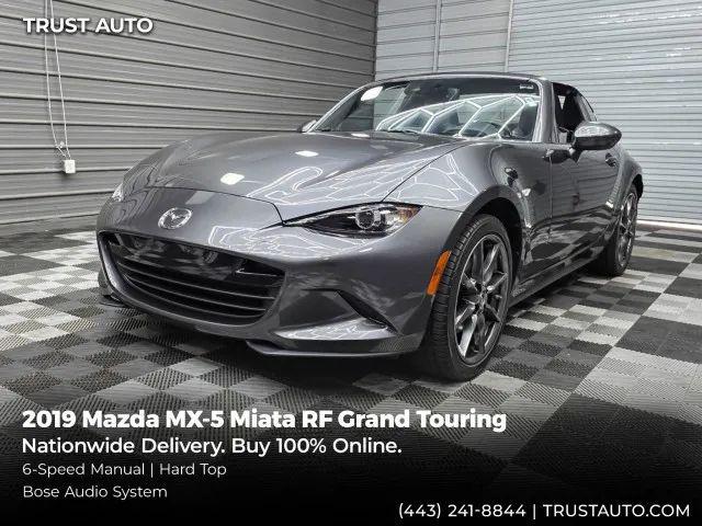 2019 Mazda MX-5 Miata RF Grand Touring for sale in Sykesville, MD