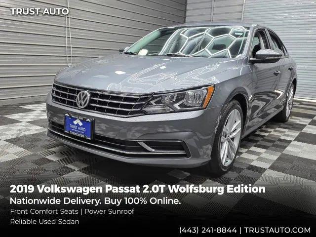 2019 Volkswagen Passat 2.0T Wolfsburg Edition for sale in Sykesville, MD