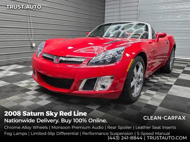 2008 Saturn Sky Red Line for sale in Sykesville, MD