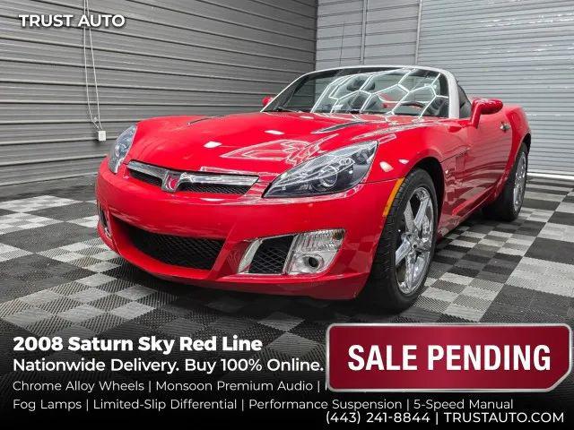 2008 Saturn Sky Red Line for sale in Sykesville, MD
