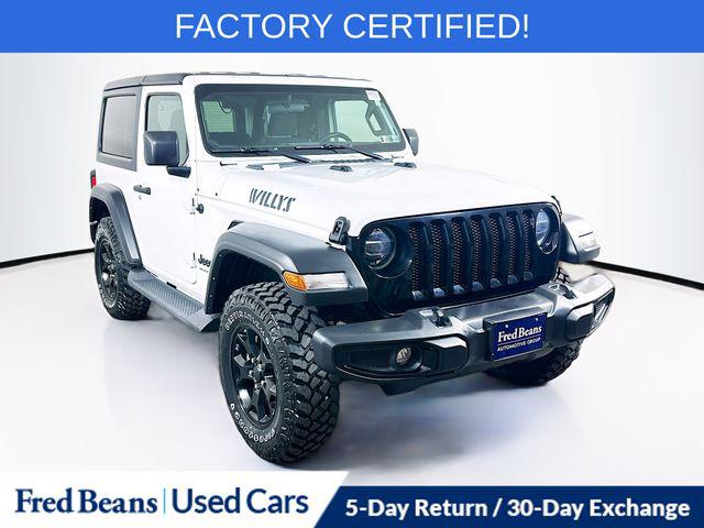 2021 Jeep Wrangler Willys 4x4 2021 Jeep Wrangler Willys 4x4