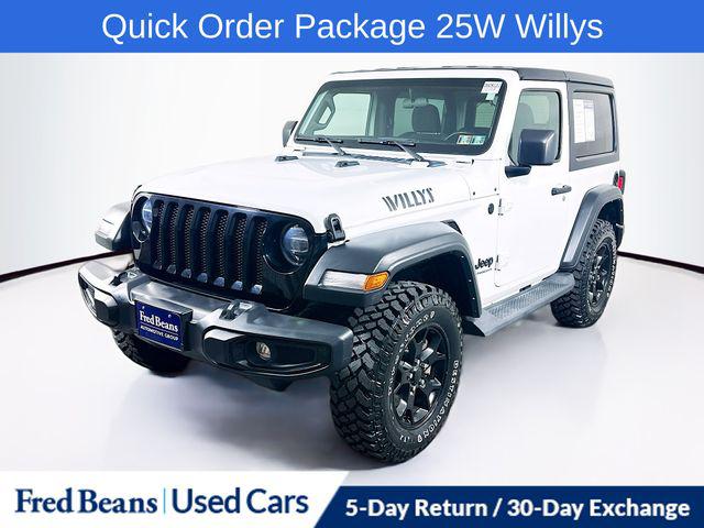 2021 Jeep Wrangler Willys 4x4 2021 Jeep Wrangler Willys 4x4