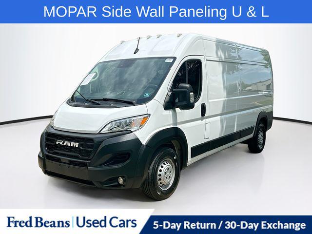 2025 RAM ProMaster 3500 Cargo Van Tradesman High Roof 159 WB w/Pass Seat 2025 RAM ProMaster 3500 Cargo Van Tradesman High Roof 159 WB w/Pass Seat