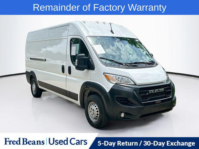 2025 RAM ProMaster 3500 Cargo Van Tradesman High Roof 159 WB w/Pass Seat