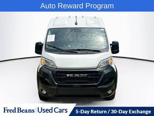2025 RAM ProMaster 3500 Cargo Van Tradesman High Roof 159 WB w/Pass Seat