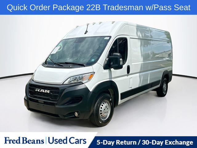 2025 RAM ProMaster 3500 Cargo Van Tradesman High Roof 159 WB w/Pass Seat