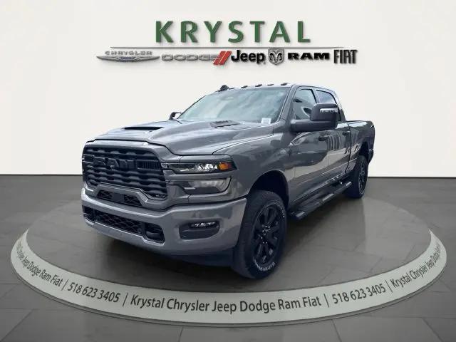 2026 Ram 2500 Black Express Crew Cab 4x4 64 Box