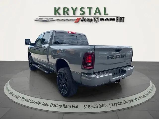2026 Ram 2500 Black Express Crew Cab 4x4 64 Box