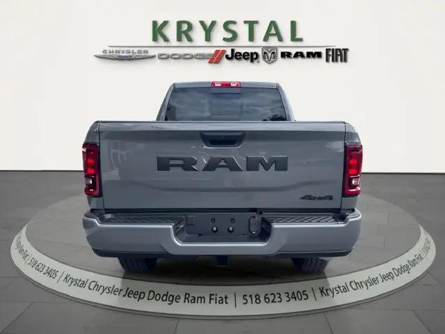 2026 Ram 2500 Black Express Crew Cab 4x4 64 Box