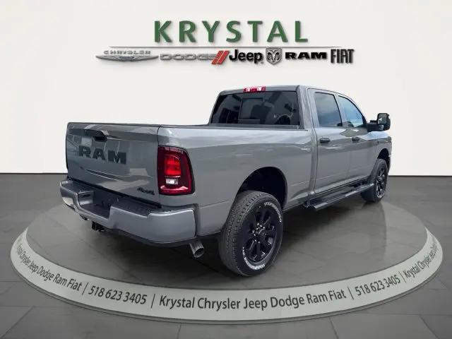 2026 Ram 2500 Black Express Crew Cab 4x4 64 Box