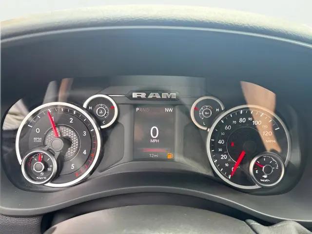 2026 Ram 2500 Black Express Crew Cab 4x4 64 Box