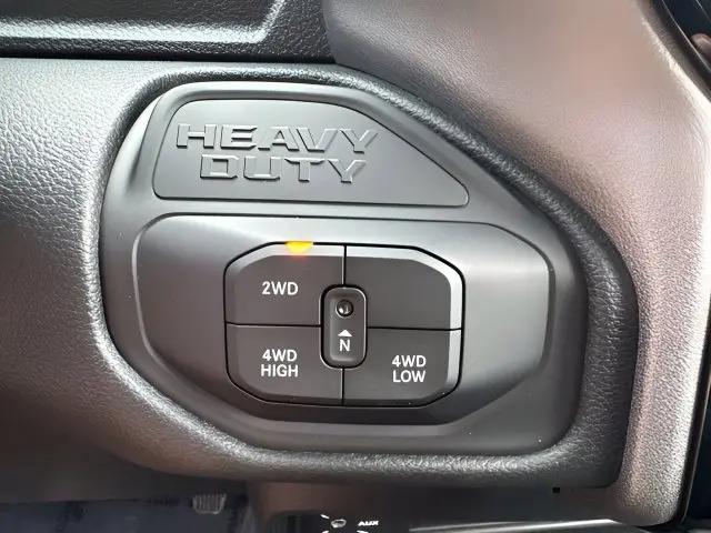 2026 Ram 2500 Black Express Crew Cab 4x4 64 Box