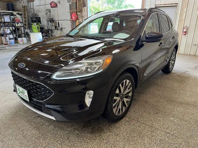 2020 Ford Escape Titanium