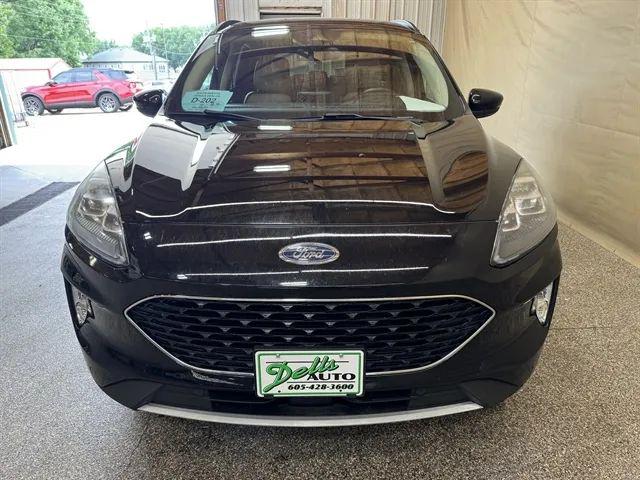 2020 Ford Escape Titanium