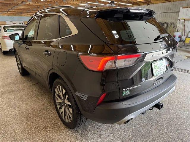 2020 Ford Escape Titanium
