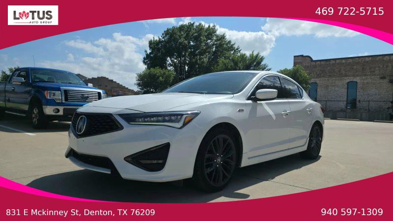 2022 Acura ILX Premium A SPEC for sale in Denton, TX