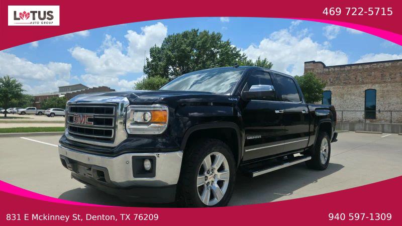 2014 GMC Sierra 1500 SLT for sale in Denton, TX