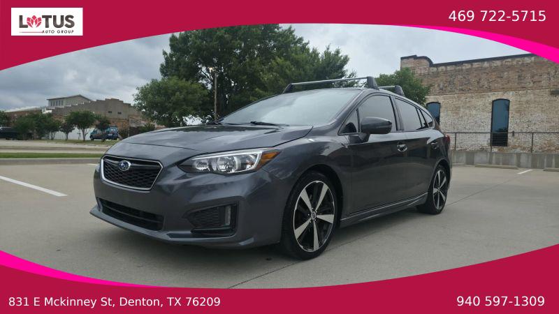 2018 Subaru Impreza 2.0i Sport for sale in Denton, TX