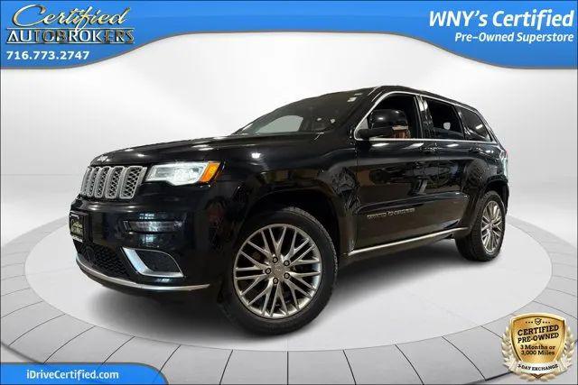 2017 Jeep Grand Cherokee Summit 4x4 for sale in Grand Island, NY