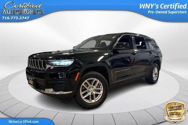 2021 Jeep Grand Cherokee Laredo 4x4 for sale in Grand Island, NY