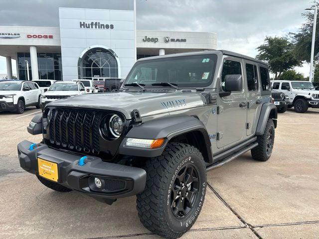 2023 Jeep Wrangler 4xe 4x4 for sale in Plano, TX