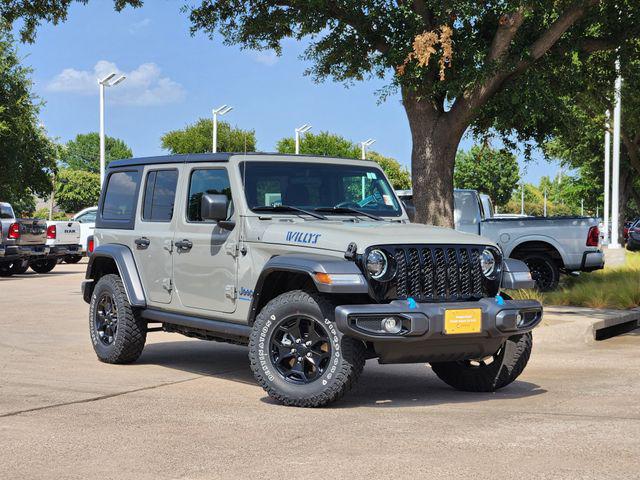 2023 Jeep Wrangler 4xe 4x4 for sale in Plano, TX