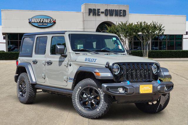 2023 Jeep Wrangler 4xe 4x4 for sale in Plano, TX