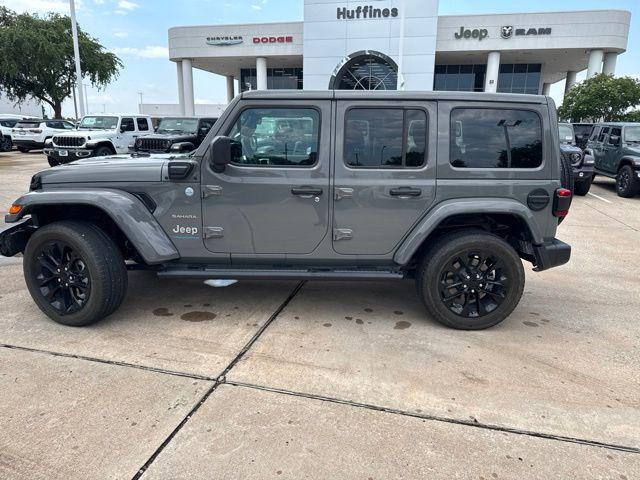 2023 Jeep Wrangler 4xe Sahara 4x4 for sale in Plano, TX