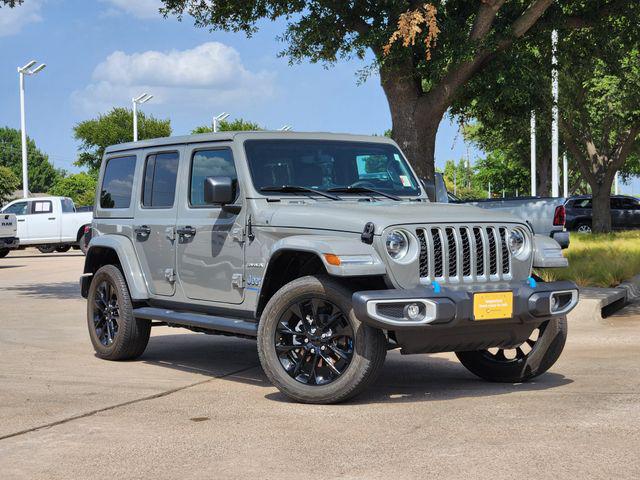2023 Jeep Wrangler 4xe Sahara 4x4 for sale in Plano, TX