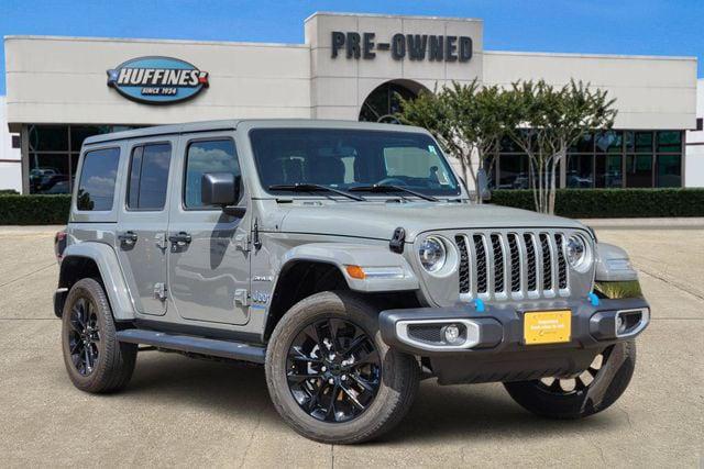 2023 Jeep Wrangler 4xe Sahara 4x4 for sale in Plano, TX