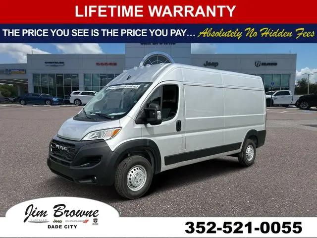 2026 Ram ProMaster 2500 Cargo Van Tradesman High Roof 159 WB w/Pass Seat for sale in Dade City, FL