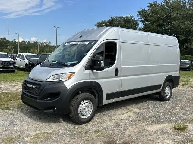 2026 Ram ProMaster 2500 Cargo Van Tradesman High Roof 159 WB w/Pass Seat