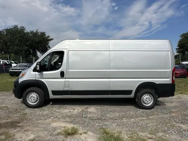 2026 Ram ProMaster 2500 Cargo Van Tradesman High Roof 159 WB w/Pass Seat