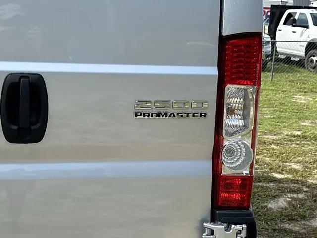 2026 Ram ProMaster 2500 Cargo Van Tradesman High Roof 159 WB w/Pass Seat