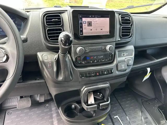 2026 Ram ProMaster 2500 Cargo Van Tradesman High Roof 159 WB w/Pass Seat
