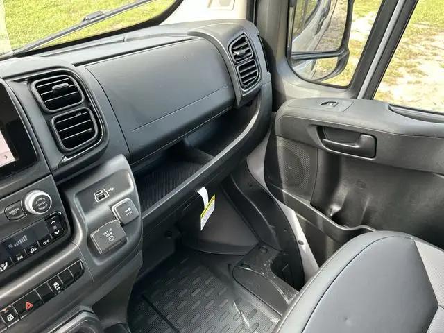 2026 Ram ProMaster 2500 Cargo Van Tradesman High Roof 159 WB w/Pass Seat