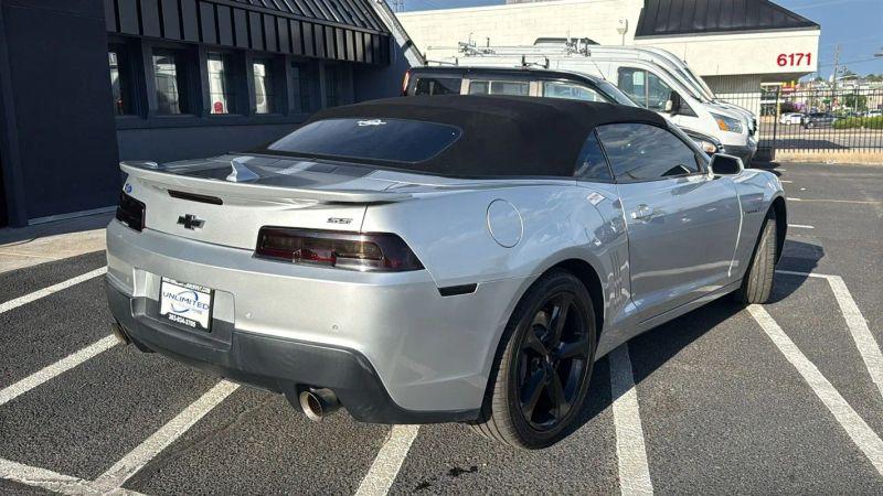 2015 Chevrolet Camaro 2SS